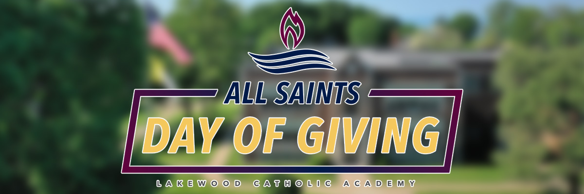 All Saints Day of Giving